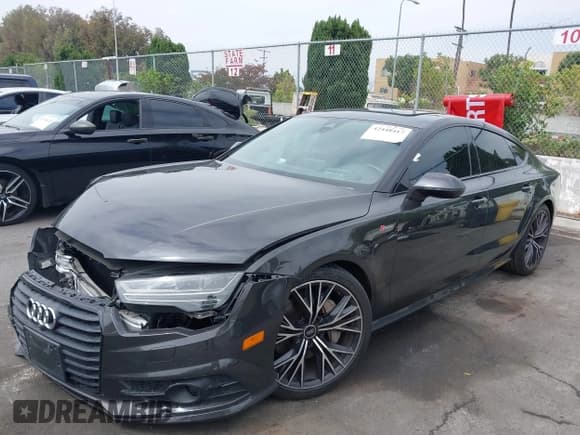 ✅ 2016 Audi A7 Prestige • VIN: WAU2GAFC4GN077072 • Lot: 42448417. Listed on IAAI with 90,081 mi. Free auction sales archive from the USA and detailed vehicle history report at DreamBid. Image 17.
