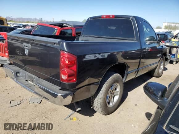 2008 Dodge 1500 ST с VIN 1D7HA16K38J208366, выставлен на аукционе Copart как лот 80272514 с пробегом 125 484 миль миль и Списание • Salvage title. История ставок и продаж доступна на DreamBid. Изображение 3.