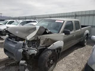 ✅ 2002 Nissan Frontier XE • VIN: 1N6ED29X92C367175 • Lot: 54979685. Listed on Copart with 281,470 mi. Free auction sales archive from the USA and detailed vehicle history report at DreamBid. Image 1.