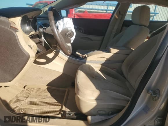 ✅ 2010 Buick LaCrosse CX • VIN: 1G4GB5EG0AF236881 • Lot: 91019465. Listed on Copart with Not provided. Free auction sales archive from the USA and detailed vehicle history report at DreamBid. Image 7.