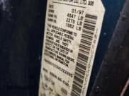 ✅ 1997 Nissan Altima XE • VIN: 1N4BU31D3VC222205 • Lot: 84018274. Listed on Copart with 261,349 mi. Free auction sales archive from the USA and detailed vehicle history report at DreamBid. Image 12.