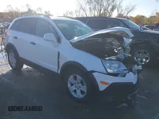 ✅ 2014 Chevrolet Captiva Sport LS • VIN: 3GNAL2EK5ES581987 • Lot: 43498323. Wystawiony na IAAI z przebiegiem 156 748 mil. Bezpłatny archiwum sprzedaży aukcyjnych z USA i szczegółowy raport historii pojazdu na DreamBid. Zdjęcie 1.