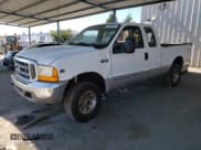 ✅ 2000 Ford F-250 XL • VIN: 1FTNX21S7YEC14124 • Lot: 64435495. Listed on Copart with 169,999 mi. Free auction sales archive from the USA and detailed vehicle history report at DreamBid. Image 1.