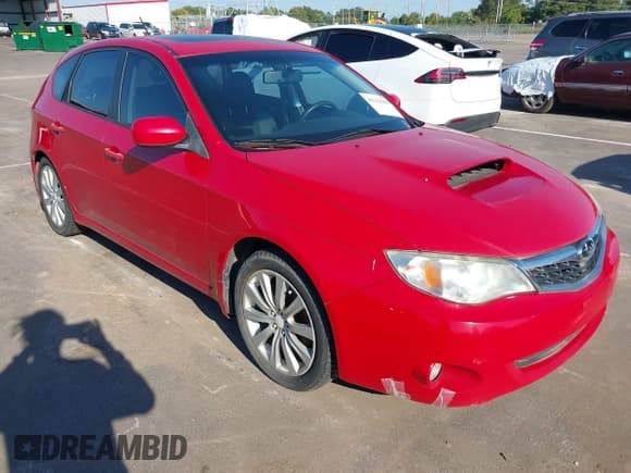✅ 2009 Subaru Impreza WRX • VIN: JF1GH74629H816453 • Lot: 43312365. Listed on IAAI with 166,465 mi. Free auction sales archive from the USA and detailed vehicle history report at DreamBid. Image 1.