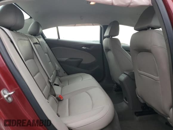 ✅ 2018 Chevrolet Cruze Premier • VIN: 1G1BF5SM4J7201759 • Лот: 85550425. Опубликован ранее на Copart с пробегом 57 439 миль. Бесплатный доступ к архиву аукционных продаж из США и подробный отчёт об истории автомобиля на DreamBid. Изображение 10.