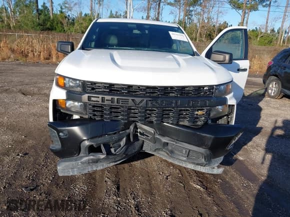 ✅ 2021 Chevrolet Silverado 1500 Work Truck • VIN: 1GCRWAEH6MZ170939 • Lot: 41240802. Listed on IAAI with 74,328 mi. Free auction sales archive from the USA and detailed vehicle history report at DreamBid. Image 6.