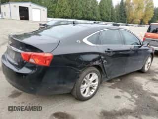 2015 Chevrolet Impala LT с VIN 2G1115SL5F9164552, выставлен на аукционе Copart как лот 85416915 с пробегом 121 520 миль миль и Списание • Salvage title. История ставок и продаж доступна на DreamBid. Изображение 3.