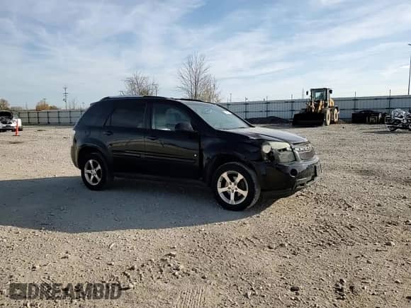 2007 Chevrolet Equinox LT с VIN 2CNDL63F576068108, выставлен на аукционе Copart как лот 77045014 с пробегом 172 335 миль миль и На запчасти • Non repairable. История ставок и продаж доступна на DreamBid. Изображение 10.