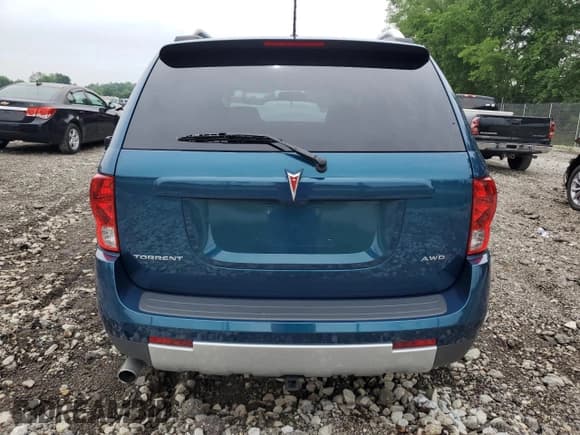 ✅ 2007 Pontiac Torrent • VIN: 2CKDL73F276043444 • Lot: 60836825. Listed on Copart with 17,103 mi. Free auction sales archive from the USA and detailed vehicle history report at DreamBid. Image 6.