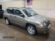 ✅ 2007 Jeep Compass Sport • VIN: 1J8FT47077D359579 • Lot: 63666695. Listed on Copart with 83,266 mi. Free auction sales archive from the USA and detailed vehicle history report at DreamBid. Image 4.