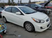 ✅ 2016 Hyundai Accent SE • VIN: KMHCT4AE9GU976105 • Лот: 41071954. Опубликован ранее на Copart с пробегом Не указан. Бесплатный доступ к архиву аукционных продаж из США и подробный отчёт об истории автомобиля на DreamBid. Изображение 4.