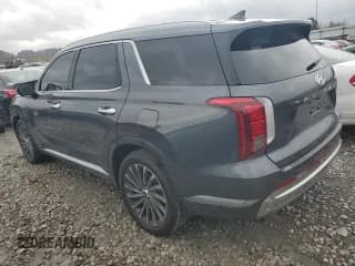 ✅ 2023 Hyundai Palisade Calligraphy • VIN: KM8R7DGE3PU608346 • Лот: 80686664. Опубликован ранее на Copart с пробегом 28 108 миль. Бесплатный доступ к архиву аукционных продаж из США и подробный отчёт об истории автомобиля на DreamBid. Изображение 2.
