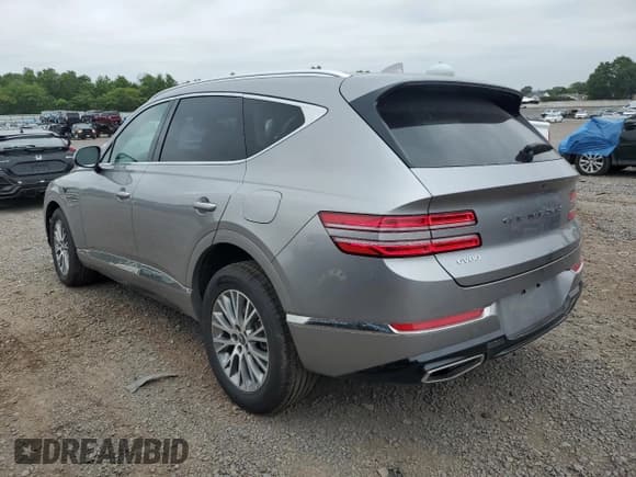 ✅ 2024 Genesis GV80 • VIN: KMUHBDSB0RU210037 • Лот: 62260945. Опубликован ранее на Copart с пробегом 26 985 миль. Бесплатный доступ к архиву аукционных продаж из США и подробный отчёт об истории автомобиля на DreamBid. Изображение 2.