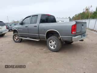 2006 Dodge 3500 Laramie z VIN 3D7LX38C06G143095, wystawiony jako IAAI lot #40889368 z przebiegiem Nie podano mil oraz . Historia ofert i sprzedaży dostępna na DreamBid. Obrazek 3.