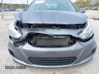 2016 Hyundai Accent SE with VIN KMHCT4AE8GU051783, listed as a IAAI auction lot 43472231 with 86,340 mi miles and . Bid and sale history available at DreamBid. Image 6.