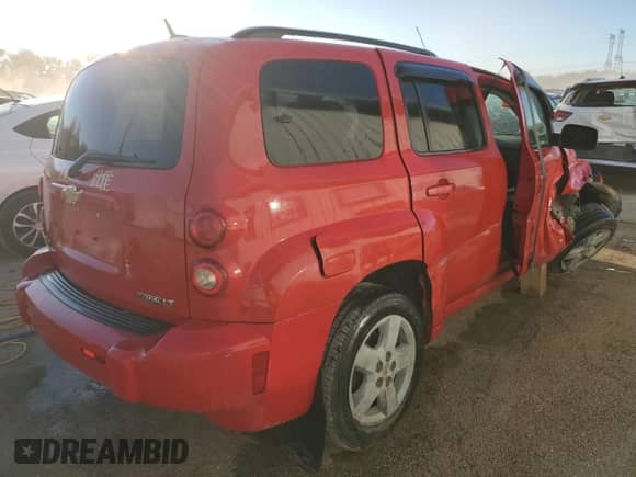 2009 Chevrolet HHR 1LT с VIN 3GNCA23B89S592795, выставлен на аукционе Copart как лот 76390514 с пробегом 41 832 миль миль и Списание • Salvage title. История ставок и продаж доступна на DreamBid. Изображение 3.