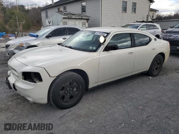 ✅ 2009 Dodge Charger Police • VIN: 2B3KA43T59H540750 • Лот: 92185095. Опубликован ранее на Copart с пробегом 190 118 миль. Бесплатный доступ к архиву аукционных продаж из США и подробный отчёт об истории автомобиля на DreamBid. Изображение 1.