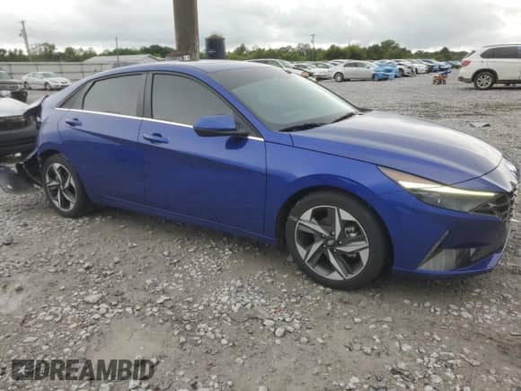 2022 Hyundai Elantra Limited с VIN KMHLP4AG2MU072629, выставлен на аукционе Copart как лот 68835915 с пробегом 49 210 миль миль и Списание • Salvage title. История ставок и продаж доступна на DreamBid. Изображение 4.