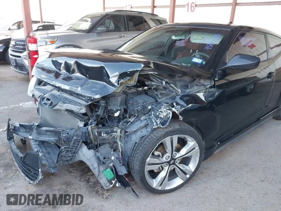 ✅ 2013 Hyundai Veloster w/Black Int • VIN: KMHTC6AD5DU142833 • Лот: 43270620. Опубликован ранее на IAAI с пробегом Не указан. Бесплатный доступ к архиву аукционных продаж из США и подробный отчёт об истории автомобиля на DreamBid. Изображение 6.