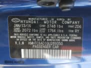 ✅ 2016 Hyundai Veloster • VIN: KMHTC6AD1GU289350 • Lot: 77355944. Wystawiony na Copart z przebiegiem 91 255 mil. Bezpłatny archiwum sprzedaży aukcyjnych z USA i szczegółowy raport historii pojazdu na DreamBid. Zdjęcie 15.