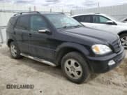 ✅ 2003 Mercedes-Benz M 350 • VIN: 4JGAB57E83A448963 • Lot: 50143534. Listed on Copart with 214,818 mi. Free auction sales archive from the USA and detailed vehicle history report at DreamBid. Image 4.