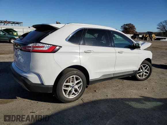 ✅ 2021 Ford Edge SEL • VIN: 2FMPK4J93MBA19347 • Lot: 91862465. Wystawiony na Copart z przebiegiem 78 413 mil. Bezpłatny archiwum sprzedaży aukcyjnych z USA i szczegółowy raport historii pojazdu na DreamBid. Zdjęcie 3.