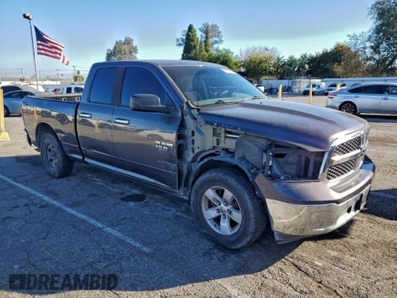 ✅ 2015 Ram 1500 SLT • VIN: 1C6RR6GT9FS569711 • Lot: 95279105. Listed on Copart with 170,020 mi. Free auction sales archive from the USA and detailed vehicle history report at DreamBid. Image 4.