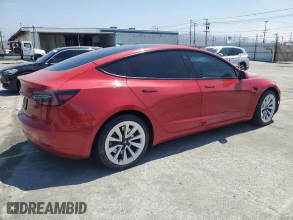 ✅ 2023 Tesla Model 3 • VIN: 5YJ3E1EA5PF514198 • Lot: 56013625. Wystawiony na Copart z przebiegiem 65 049 mil. Bezpłatny archiwum sprzedaży aukcyjnych z USA i szczegółowy raport historii pojazdu na DreamBid. Zdjęcie 3.