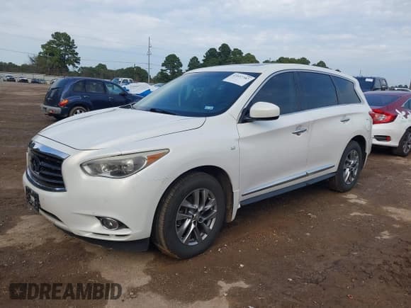✅ 2014 Infiniti QX60 • VIN: 5N1AL0MN2EC520395 • Лот: 43537387. Опубликован ранее на IAAI с пробегом 157 020 миль. Бесплатный доступ к архиву аукционных продаж из США и подробный отчёт об истории автомобиля на DreamBid. Изображение 2.