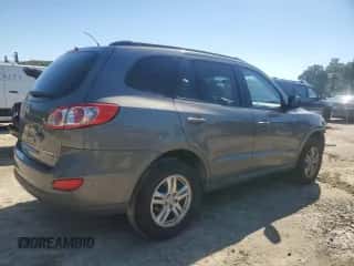 2010 Hyundai Santa Fe GLS with VIN 5NMSGDAB4AH375015, listed as a Copart auction lot 73423504 with 161,811 mi miles and Salvage title. Bid and sale history available at DreamBid. Image 3.