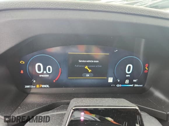 ✅ 2025 Ford Explorer • VIN: 1FMUK7HH6SGB29316 • Lot: 85336695. Listed on Copart with 2,087 mi. Free auction sales archive from the USA and detailed vehicle history report at DreamBid. Image 9.