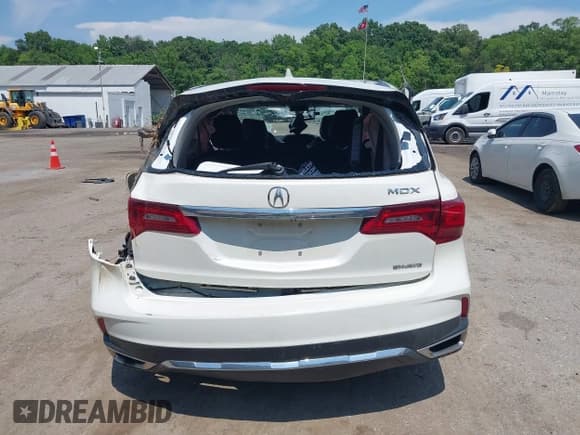 ✅ 2017 Acura MDX Technology • VIN: 5FRYD4H54HB026997 • Лот: 42551682. Опубликован ранее на IAAI с пробегом 119 762 миль. Бесплатный доступ к архиву аукционных продаж из США и подробный отчёт об истории автомобиля на DreamBid. Изображение 16.
