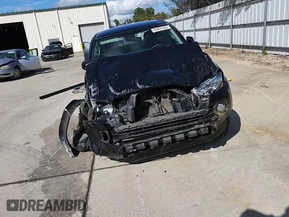 ✅ 2021 Toyota Tacoma SR5 • VIN: 3TMBZ5DN5MM032219 • Lot: 85831355. Listed on Copart with 48,358 mi. Free auction sales archive from the USA and detailed vehicle history report at DreamBid. Image 14.