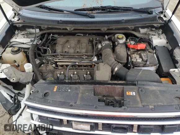 ✅ 2018 Ford Flex SEL • VIN: 2FMGK5C88JBA21911 • Lot: 85956095. Listed on Copart with 73,098 mi. Free auction sales archive from the USA and detailed vehicle history report at DreamBid. Image 12.