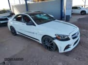 ✅ 2020 Mercedes-Benz C 43 AMG • VIN: W1KWF6EB7LR596915 • Lot: 90868615. Wystawiony na Copart z przebiegiem 52 207 mil. Bezpłatny archiwum sprzedaży aukcyjnych z USA i szczegółowy raport historii pojazdu na DreamBid. Zdjęcie 4.