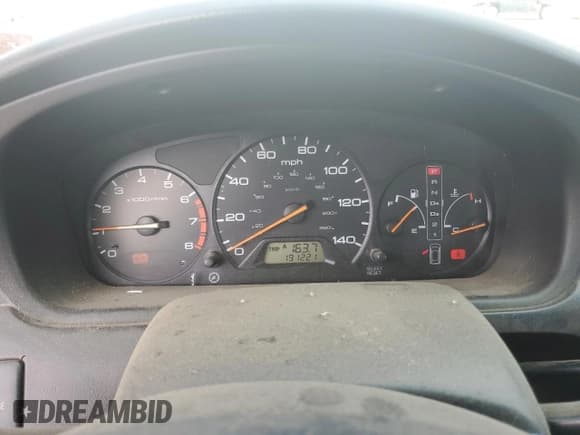 ✅ 2001 Honda Odyssey EX • VIN: 2HKRL18651H585630 • Lot: 91466065. Listed on Copart with 191,221 mi. Free auction sales archive from the USA and detailed vehicle history report at DreamBid. Image 9.