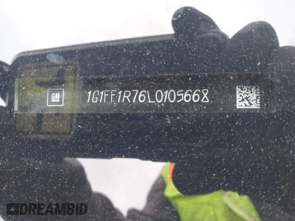 ✅ 2020 Chevrolet Camaro 1SS • VIN: 1G1FF1R76L0105668 • Lot: 41903346. Listed on IAAI with Not provided. Free auction sales archive from the USA and detailed vehicle history report at DreamBid. Image 9.