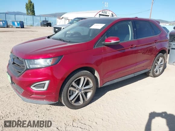 ✅ 2017 Ford Edge Sport • VIN: 2FMPK4APXHBC66207 • Lot: 43411722. Listed on IAAI with 132,672 mi. Free auction sales archive from the USA and detailed vehicle history report at DreamBid. Image 18.