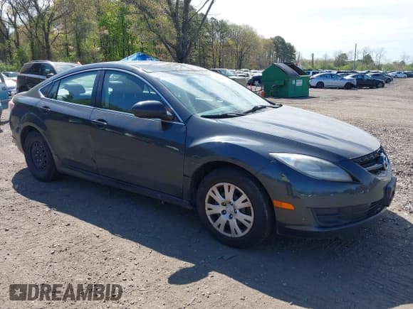 ✅ 2013 Mazda 6 i Sport • VIN: 1YVHZ8BHXD5M08809 • Lot: 42153359. Listed on IAAI with 91,781 mi. Free auction sales archive from the USA and detailed vehicle history report at DreamBid. Image 1.