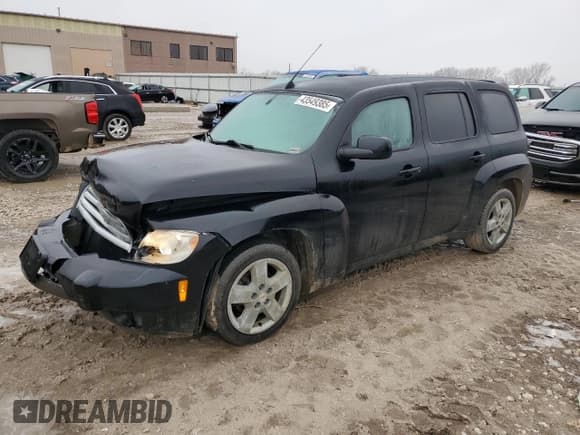 ✅ 2010 Chevrolet HHR 1LT • VIN: 3GNBABDB7AS509534 • Лот: 43549385. Опубликован ранее на Copart с пробегом 134 569 миль. Бесплатный доступ к архиву аукционных продаж из США и подробный отчёт об истории автомобиля на DreamBid. Изображение 1.