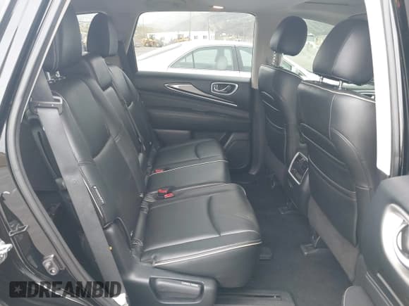 ✅ 2020 Infiniti QX60 Luxe • VIN: 5N1DL0MN2LC540608 • Lot: 42187929. Listed on IAAI with 82,227 mi. Free auction sales archive from the USA and detailed vehicle history report at DreamBid. Image 8.