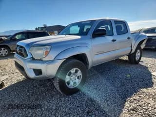 ✅ 2013 Toyota Tacoma • VIN: 3TMLU4EN3DM128443 • Lot: 91794755. Listed on Copart with 164,267 mi. Free auction sales archive from the USA and detailed vehicle history report at DreamBid. Image 1.