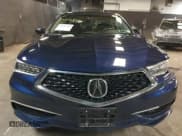 ✅ 2020 Acura TLX Technology • VIN: 19UUB1F53LA006637 • Lot: 42193324. Listed on IAAI with 55,250 mi. Free auction sales archive from the USA and detailed vehicle history report at DreamBid. Image 12.