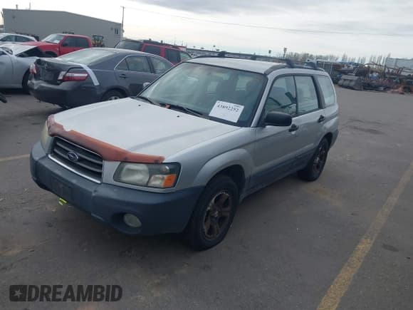 ✅ 2005 Subaru Forester X • VIN: JF1SG63645G726665 • Лот: 43892252. Опубликован ранее на IAAI с пробегом 208 724 миль. Бесплатный доступ к архиву аукционных продаж из США и подробный отчёт об истории автомобиля на DreamBid. Изображение 2.
