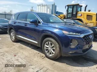 ✅ 2020 Hyundai Santa Fe SEL • VIN: 5NMS3CAD4LH257170 • Lot: 62313834. Wystawiony na Copart z przebiegiem 58 391 mil. Bezpłatny archiwum sprzedaży aukcyjnych z USA i szczegółowy raport historii pojazdu na DreamBid. Zdjęcie 4.