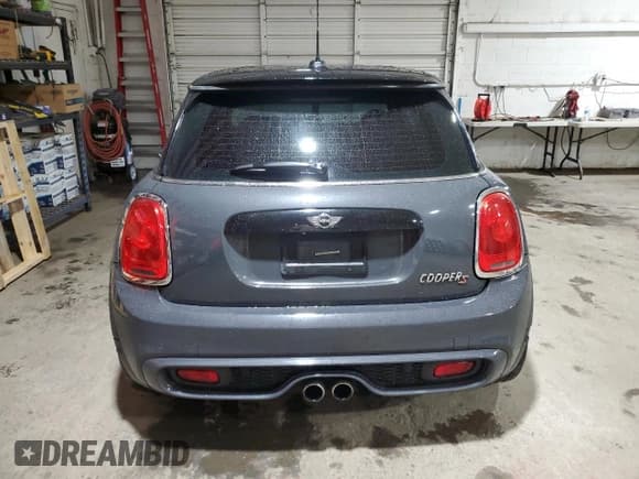 ✅ 2014 MINI Hardtop S • VIN: WMWXM7C51ET970669 • Lot: 70760565. Listed on Copart with Not provided. Free auction sales archive from the USA and detailed vehicle history report at DreamBid. Image 6.