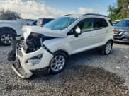 ✅ 2018 Ford EcoSport SE • VIN: MAJ3P1TE0JC183833 • Лот: 89692225. Опубликован ранее на Copart с пробегом 60 731 миль. Бесплатный доступ к архиву аукционных продаж из США и подробный отчёт об истории автомобиля на DreamBid. Изображение 1.