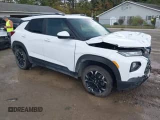 2022 Chevrolet TrailBlazer LT с VIN KL79MRSL1NB104707, выставлен на аукционе IAAI как лот 43304946 с пробегом 63 301 миль миль и . История ставок и продаж доступна на DreamBid. Изображение 1.