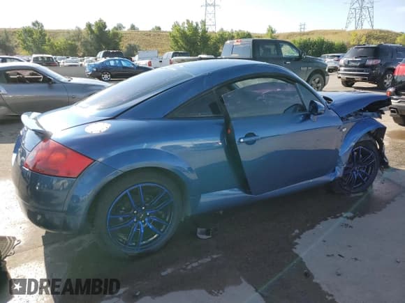 ✅ 2003 Audi TT • VIN: TRUSC28N931008534 • Lot: 71025664. Wystawiony na Copart z przebiegiem 147 681 mil. Bezpłatny archiwum sprzedaży aukcyjnych z USA i szczegółowy raport historii pojazdu na DreamBid. Zdjęcie 3.
