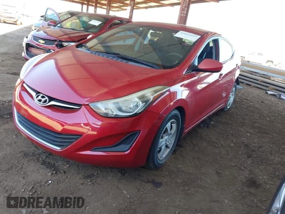✅ 2015 Hyundai Elantra SE • VIN: KMHDH4AE2FU458891 • Lot: 42821027. Listed on IAAI with 127,669 mi. Free auction sales archive from the USA and detailed vehicle history report at DreamBid. Image 17.